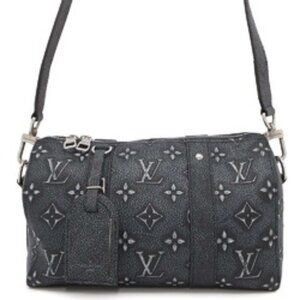 Louis Vuitton Monogram Debossed City Keepall M21448 - COA Included